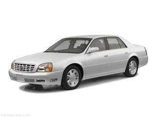 2002 CADILLAC DEVILLE
