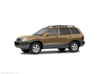 2004 Hyundai Santa Fe