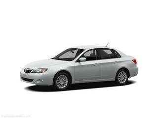 2011 Subaru Impreza Sedan