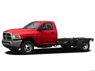 2012 Ram 4500 HD Chassis
