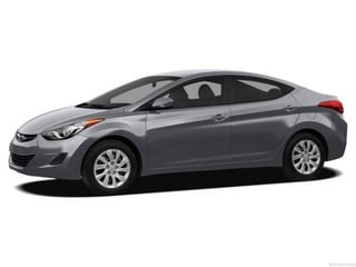 2013 Hyundai Elantra