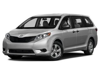 New 2016 Toyota Sienna, $47857