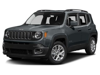 New 2017 Jeep Renegade, $24325