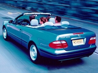 1999 Mercedes-Benz CLK-Class