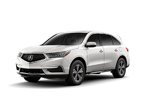 New 2017 Acura MDX, $47025