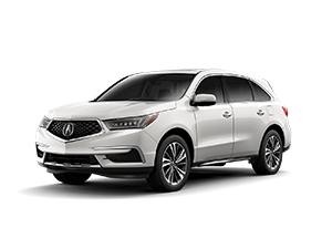 New 2017 Acura MDX, $51435