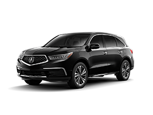 New 2017 Acura MDX, $51435