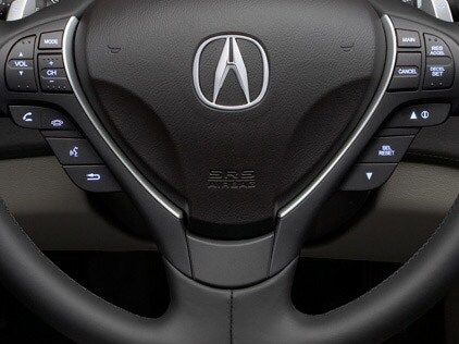 Prime Acura on Instrument Panel Display