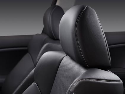 Acura Dealers on Seat Belts   Active Head Restraints