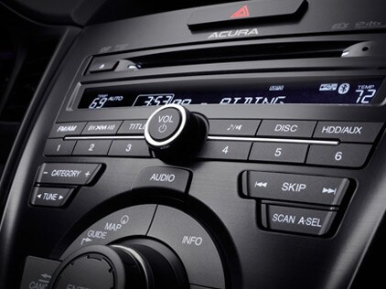 Louis Acura on Standard And Premium Audio Systems