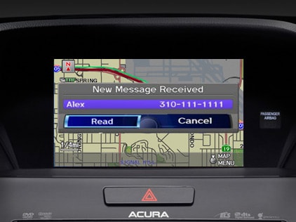 Acura Dealers on Short Message Service  Sms  Text Message Function