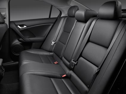 Perforated Leather Seats