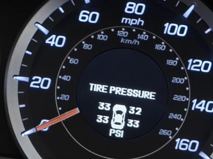 Acura Dealerships on Tire Pressure Monitoring System