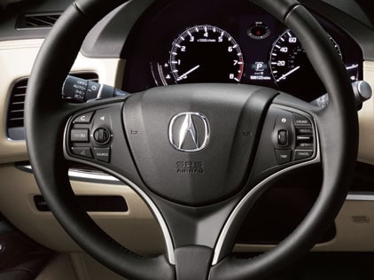 Acura Dealerships on Precision All Wheel Steer