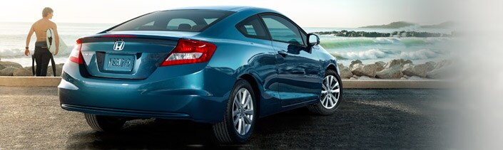 2012 civic coupe lx. 2012 civic coupe ex.