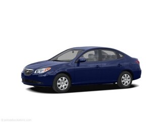 Indigo Blue Elantra