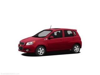 Aveo 5 LS; MSRP  $13,950