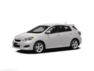 2011 Toyota Matrix Hatchback Alpine White 2011 Toyota Matrix Hatchback Alpine White