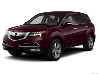  Owned Acura on 2013 Acura Mdx Suv   Vaughan