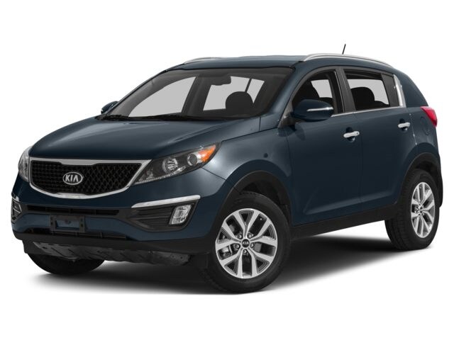 2014 Kia Sportage Exterior Front 2014 Kia Sportage Exterior Front