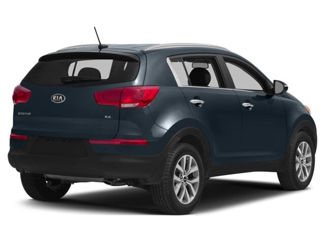 2014 Kia Sportage Exterior Rear 2014 Kia Sportage Exterior Rear
