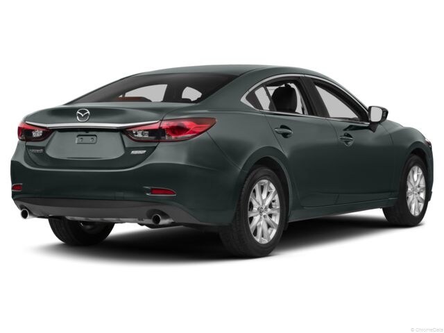 2014 Mazda6 Exterior Rear 2014 Mazda6 Exterior Rear