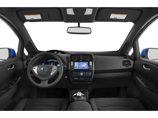 2014 Nissan LEAF Interior 2014 Nissan LEAF Interior