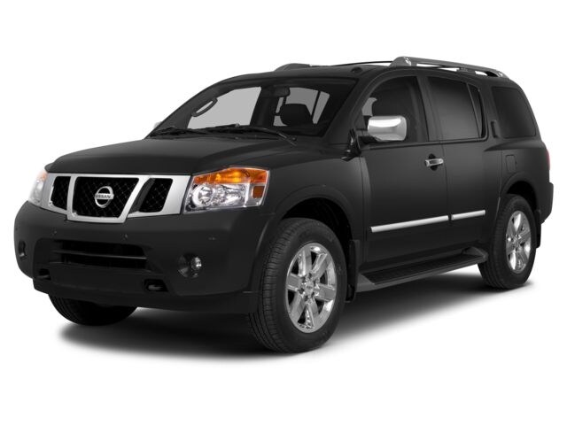 2014 Nissan Armada Exterior Front 2014 Nissan Armada Exterior Front