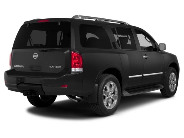 2014 Nissan Armada Exterior Rear 2014 Nissan Armada Exterior Rear