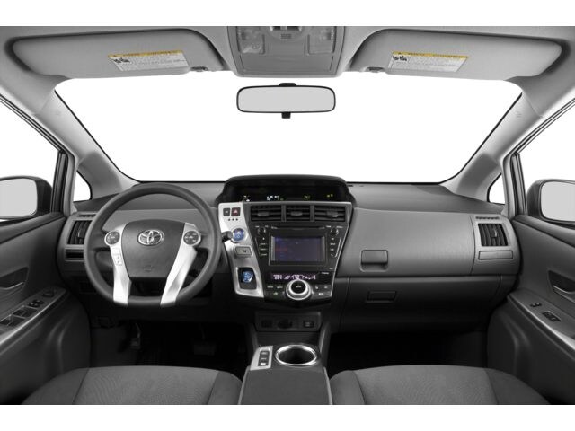 2014 Toyota Prius v Interior 2014 Toyota Prius v Interior