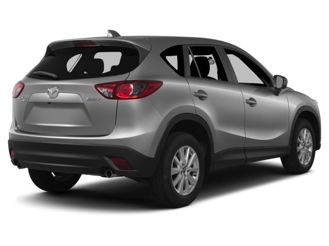 2015 Mazda CX-5 Exterior Rear 2015 Mazda CX-5 Exterior Rear