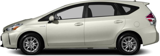 2016 Toyota Prius v Wagon 