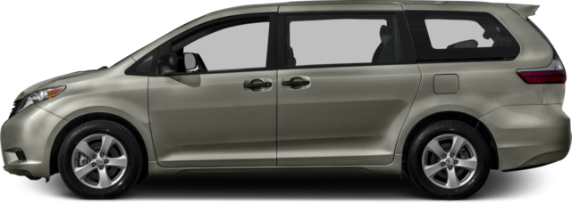 2017 Toyota Sienna Van 7 Passenger 