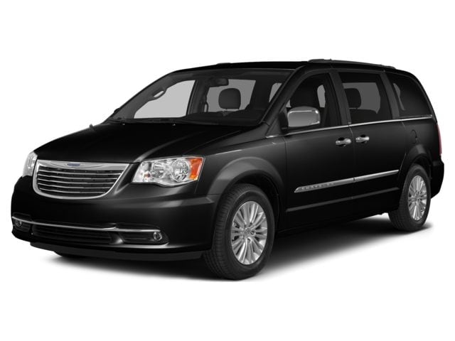 Chrysler town and country black and white commercial