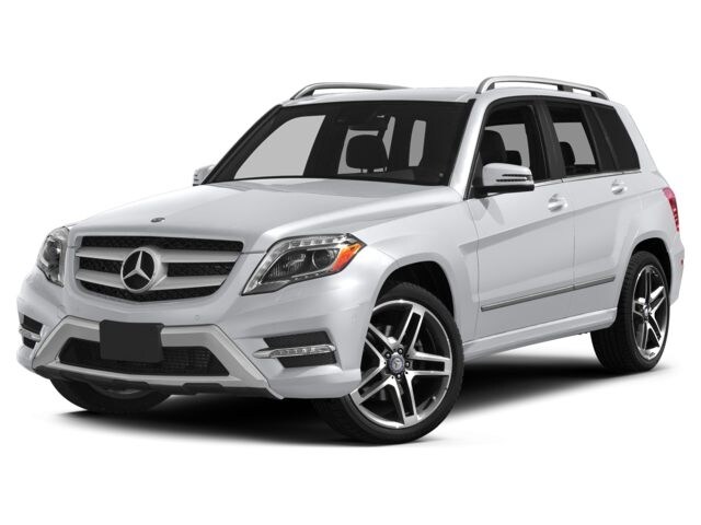 Mercedes GLK SUV