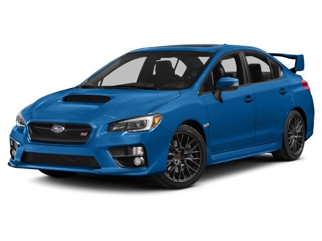 2016 Subaru WRX STI Sedan