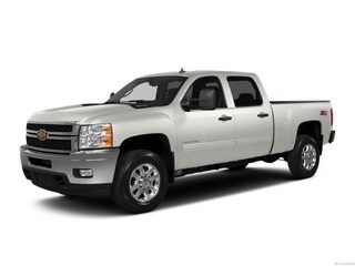 2013 Chevrolet Silverado 3500HD Truck Crew Cab