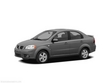2009 Pontiac G3 Wave Sedan