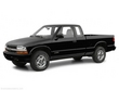 2001 Chevrolet S-10 Truck Short Extended Cab
