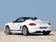 2012 Porsche Boxster Cabriolet