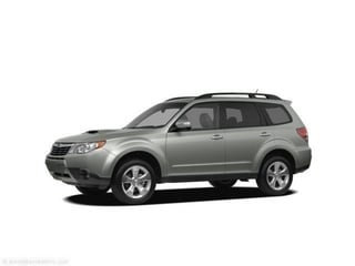 Forester Steel Silver