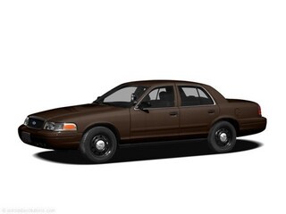 Brown Crown Victoria