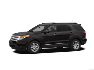 2011 Ford Explorer SUV Black 2011 Ford Explorer SUV Black