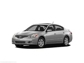 2011 Nissan Altima Hybrid Sedan Brilliant Silver Metallic