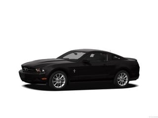 2012 Ford Mustang Coupe Black 2012 Ford Mustang Coupe Black