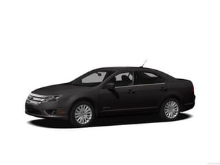 2012 Ford Fusion Hybrid Sedan Black 2012 Ford Fusion Hybrid Sedan at Courtesy Portland Black