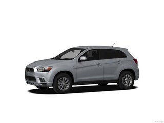 2012 Mitsubishi Outlander Sport SUV Cool Silver Metallic 2012 Mitsubishi Outlander Sport SUV Cool Silver Metallic