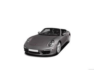 2012 Porsche 911 Cabriolet Agate Gray Metallic