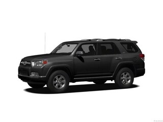 2012 Toyota 4Runner SUV Black 2012 Toyota 4Runner SUV Black
