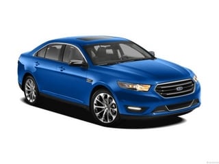 2013 Ford Taurus Sedan Deep Impact Blue 2013 Ford Taurus Sedan Deep Impact Blue